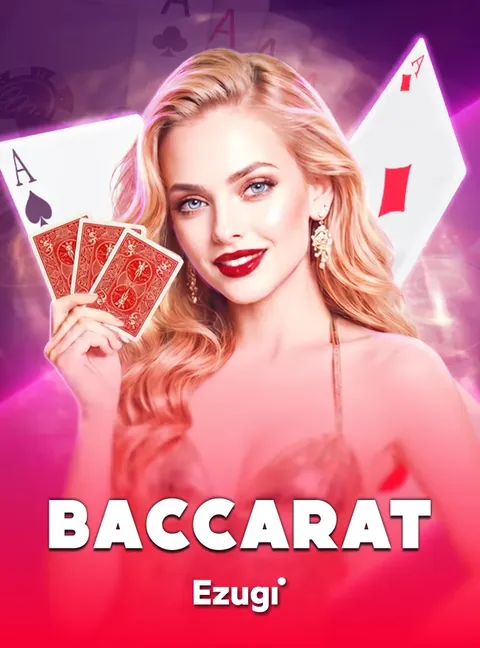 EZG Baccarat คาสิโนสด บนONE88