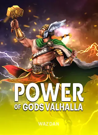 WZD Power of Gods™ Valhalla เกมสล็อต - วิธีสมัคร ONE88